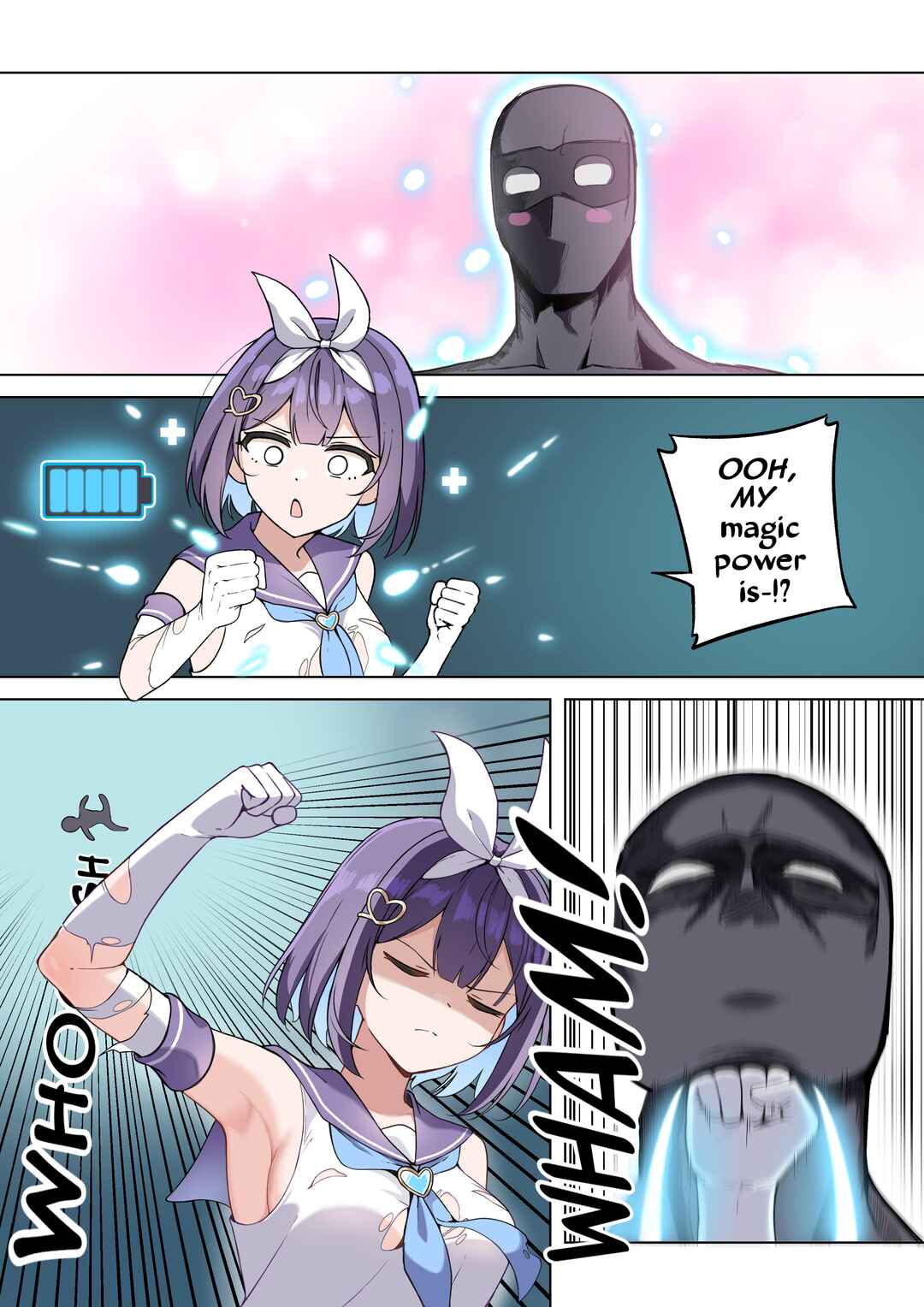 TS Mahou Shoujo ♥ Mazoka Chapter 5 - Page 10