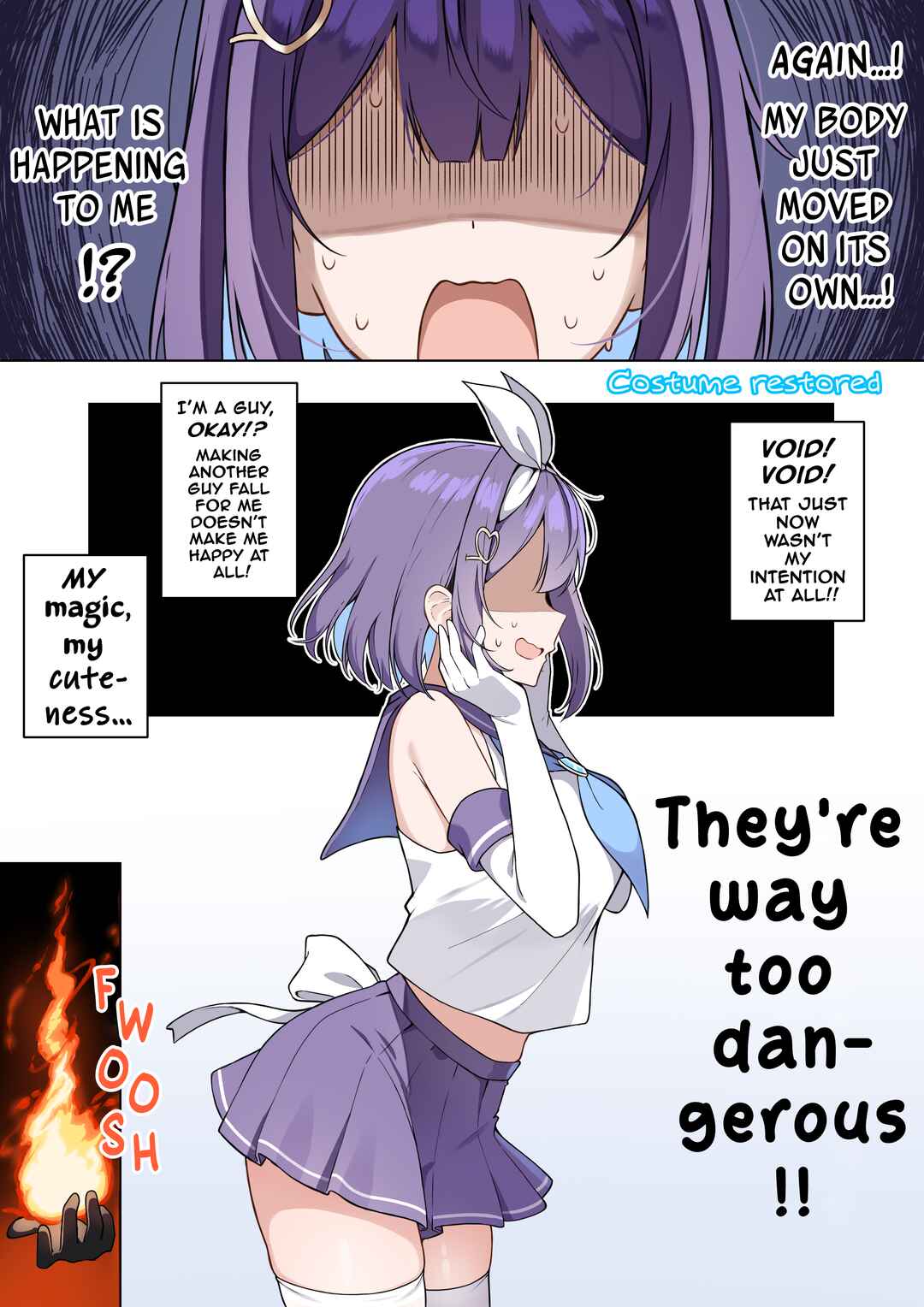 TS Mahou Shoujo ♥ Mazoka Chapter 5 - Page 13