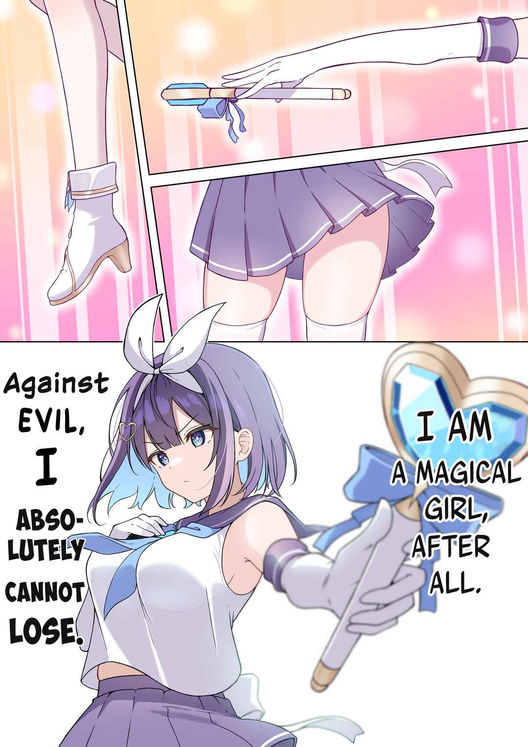 TS Mahou Shoujo ♥ Mazoka Chapter 5 - Page 5