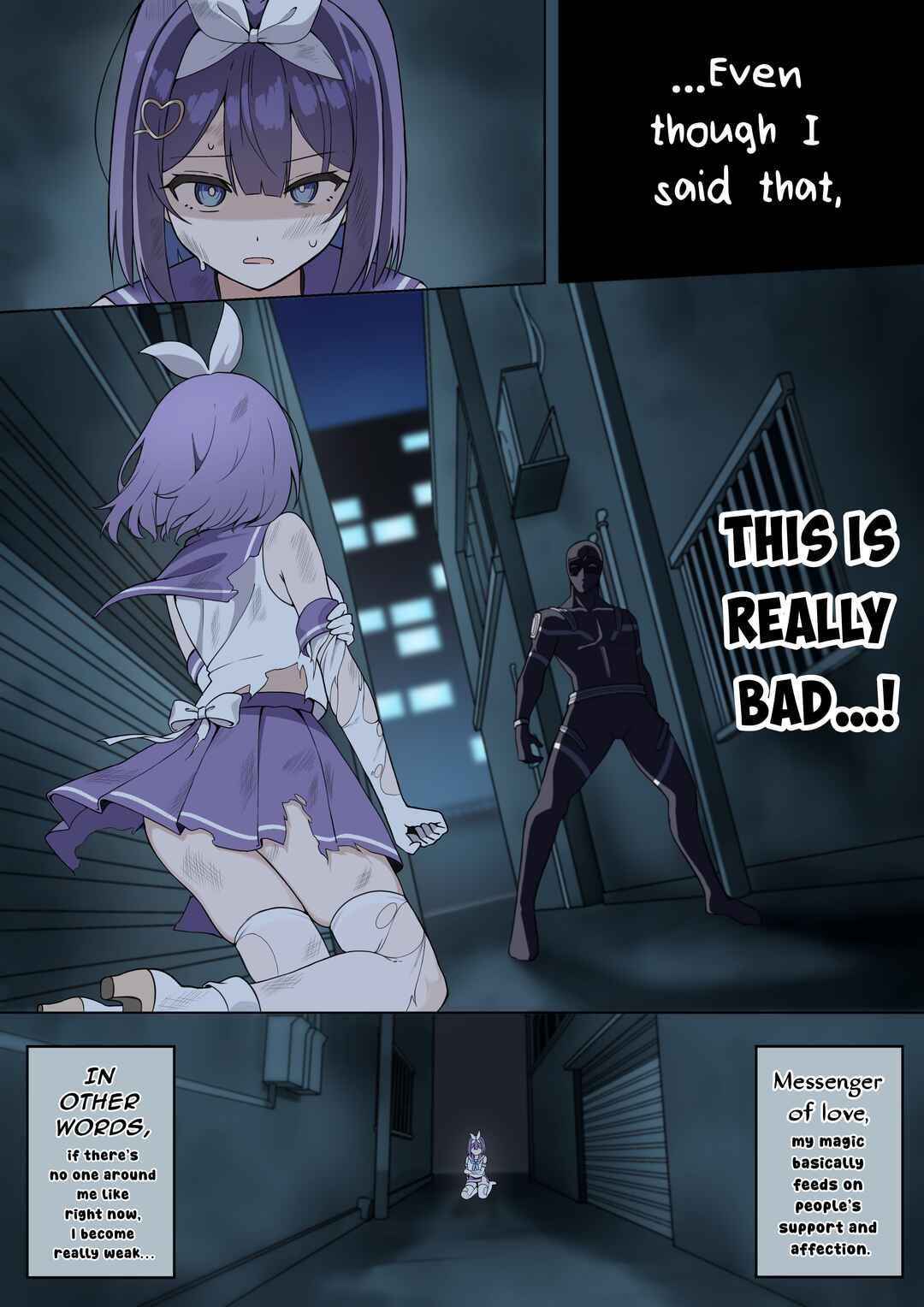 TS Mahou Shoujo ♥ Mazoka Chapter 5 - Page 6