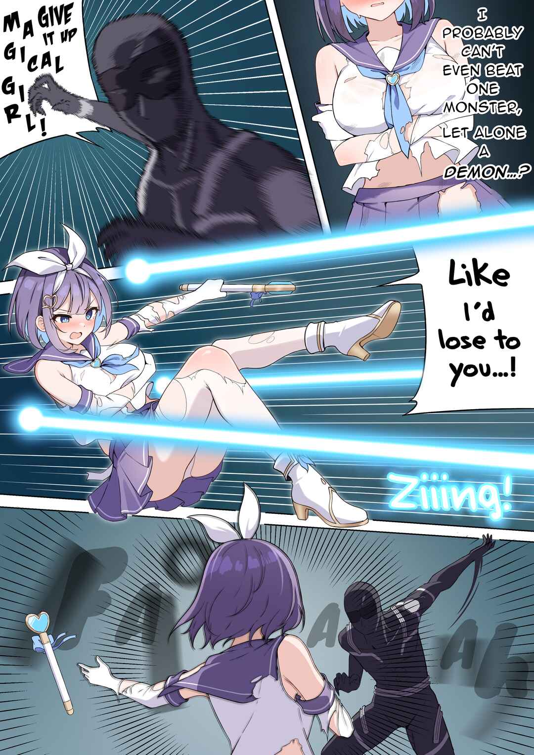 TS Mahou Shoujo ♥ Mazoka Chapter 5 - Page 7