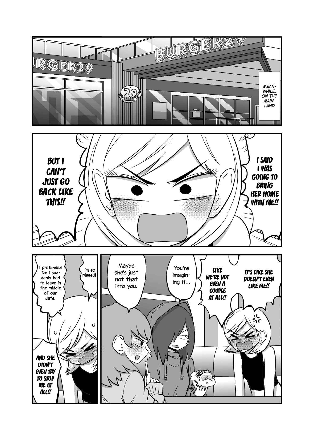 Yuri Natsu: Minshuku Kagaya Chapter 38 - Page 3