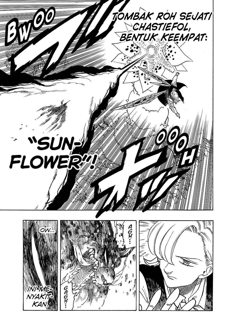 Mokushiroku no Yonkishi Chapter 231 - Page 13