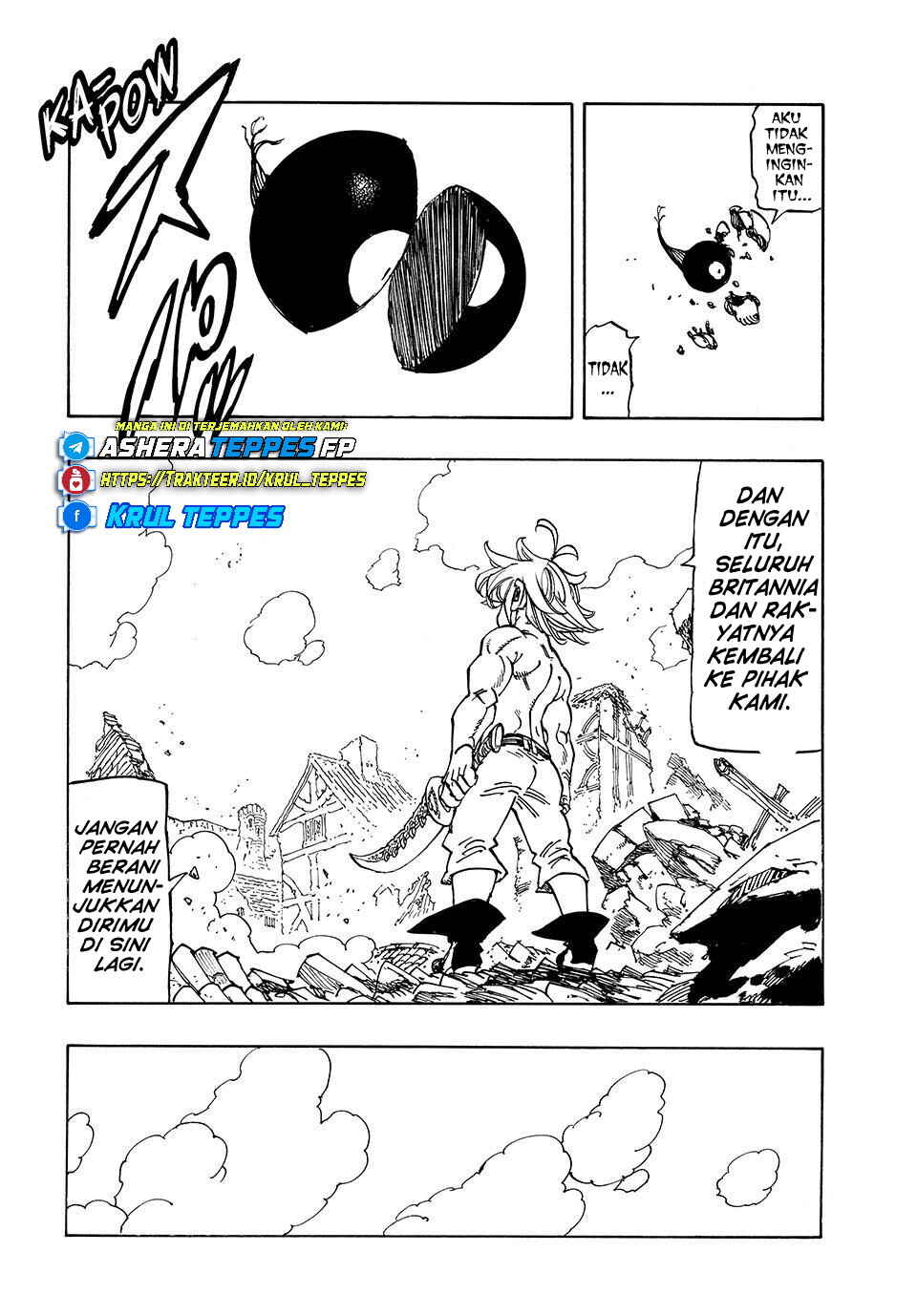 Mokushiroku no Yonkishi Chapter 231 - Page 17
