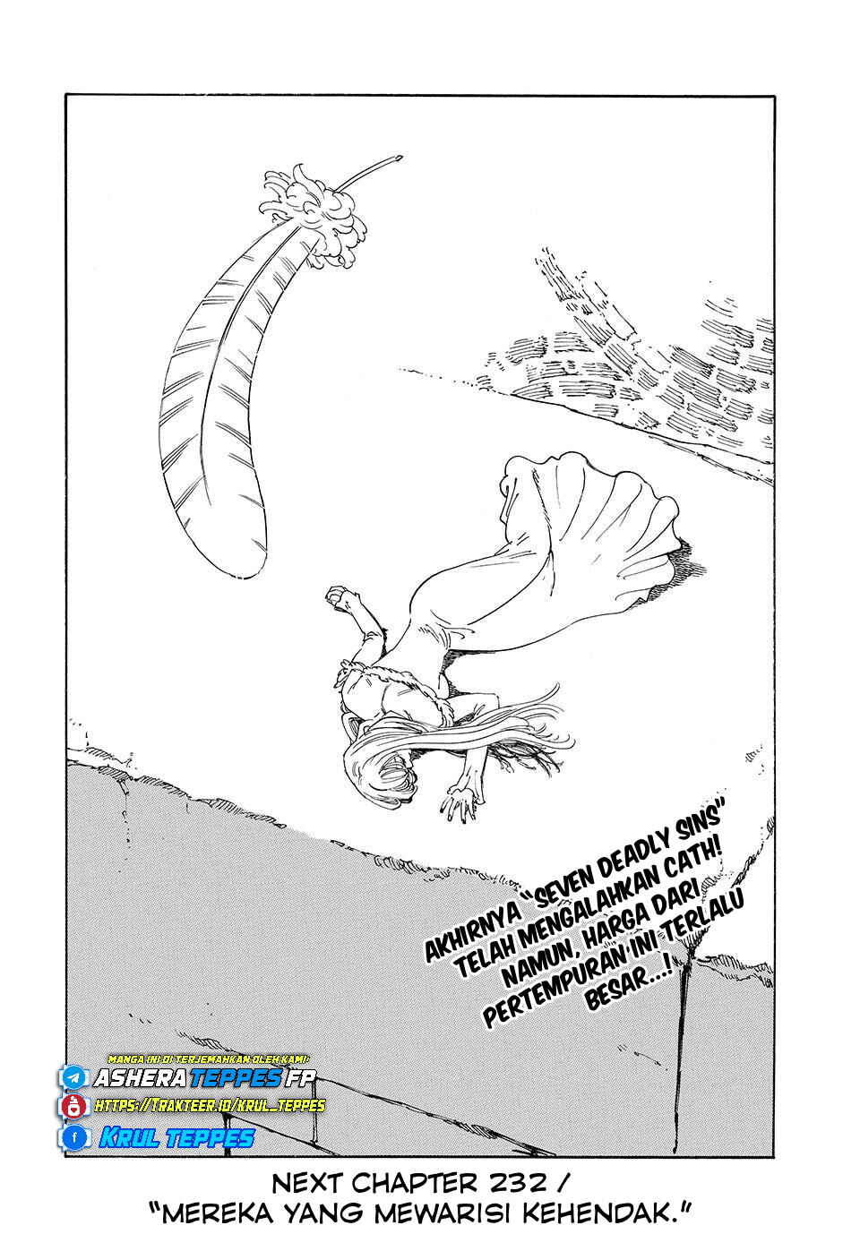 Mokushiroku no Yonkishi Chapter 231 - Page 19