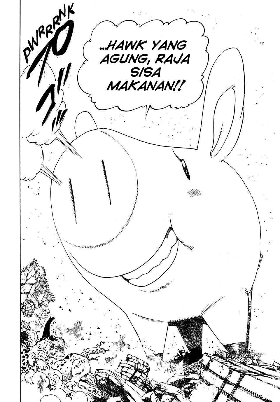 Mokushiroku no Yonkishi Chapter 231 - Page 5