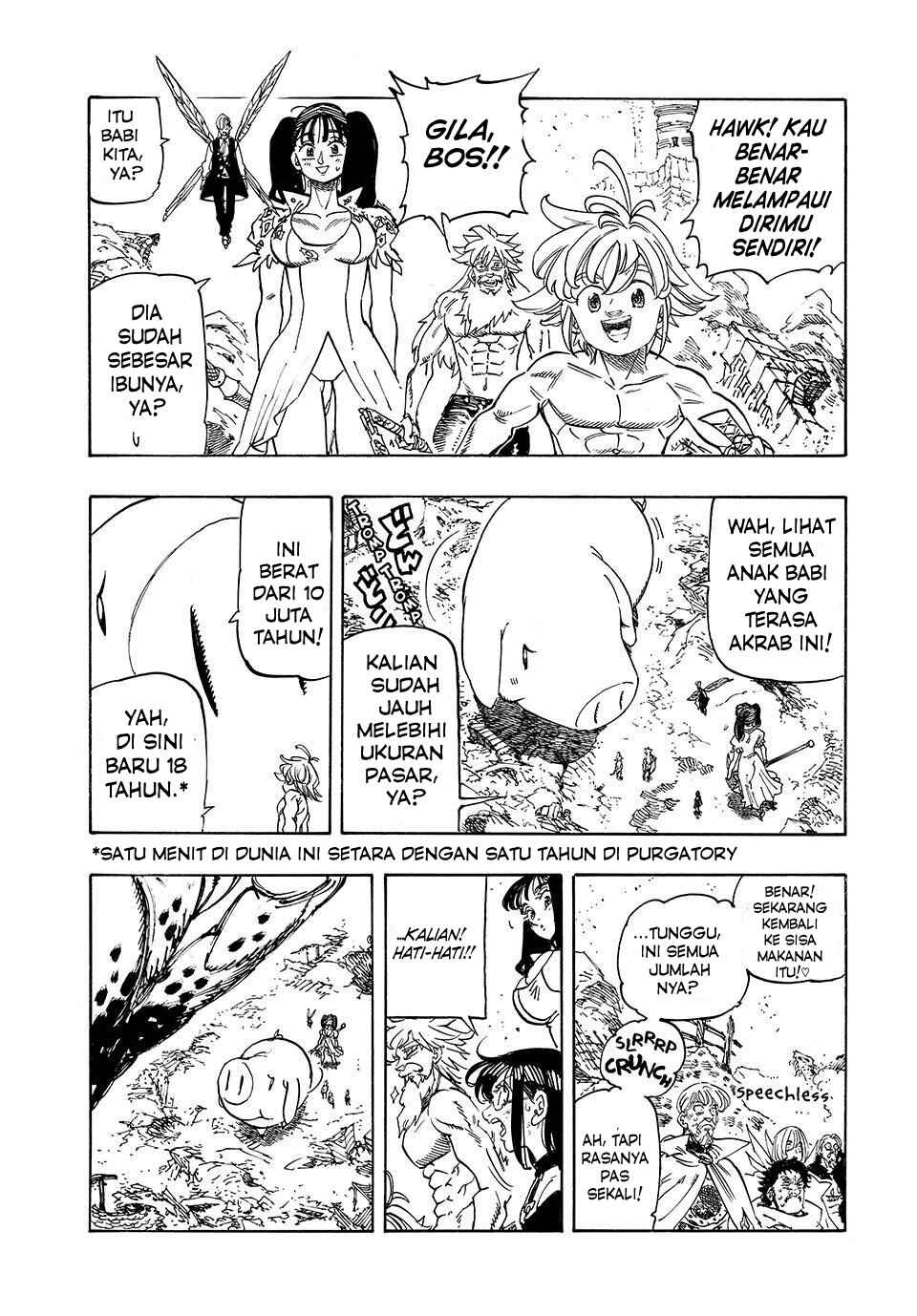 Mokushiroku no Yonkishi Chapter 231 - Page 6