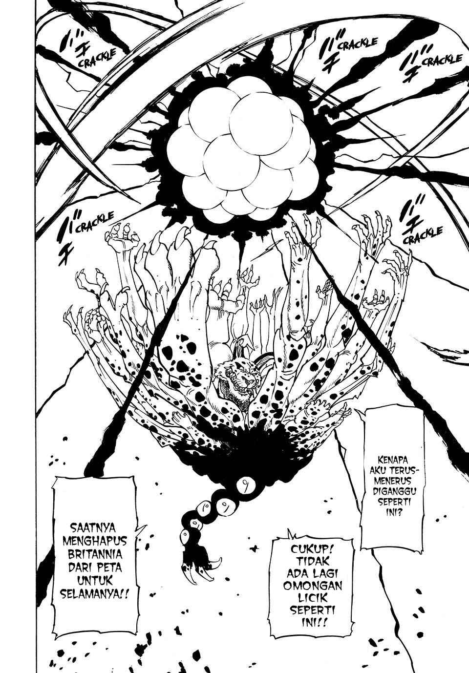 Mokushiroku no Yonkishi Chapter 231 - Page 7