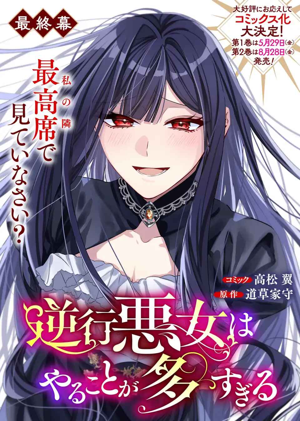 Gyakkou Akujo wa Yaru Koto ga Ou sugiru Chapter 10 - Page 2