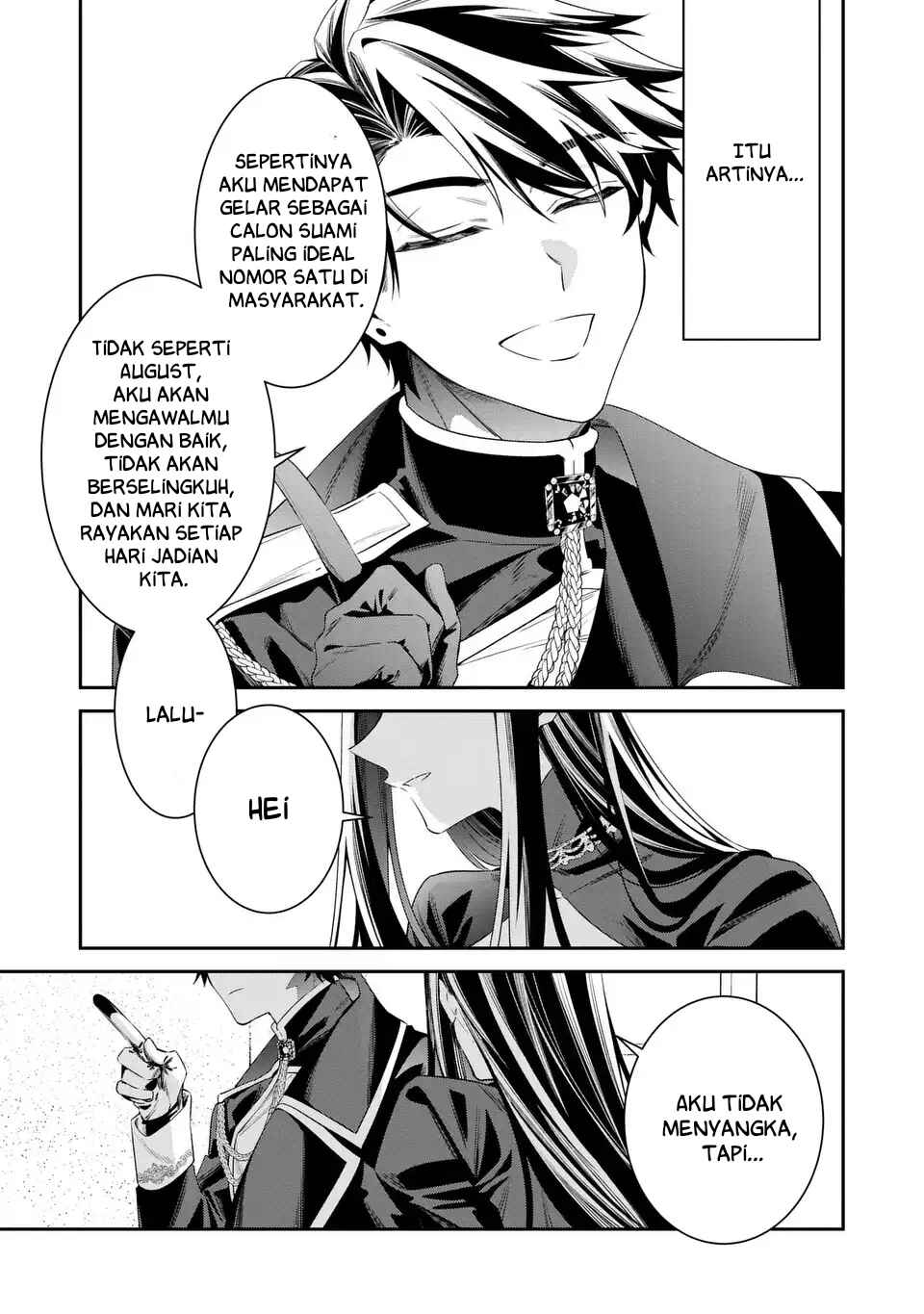 Gyakkou Akujo wa Yaru Koto ga Ou sugiru Chapter 10 - Page 7