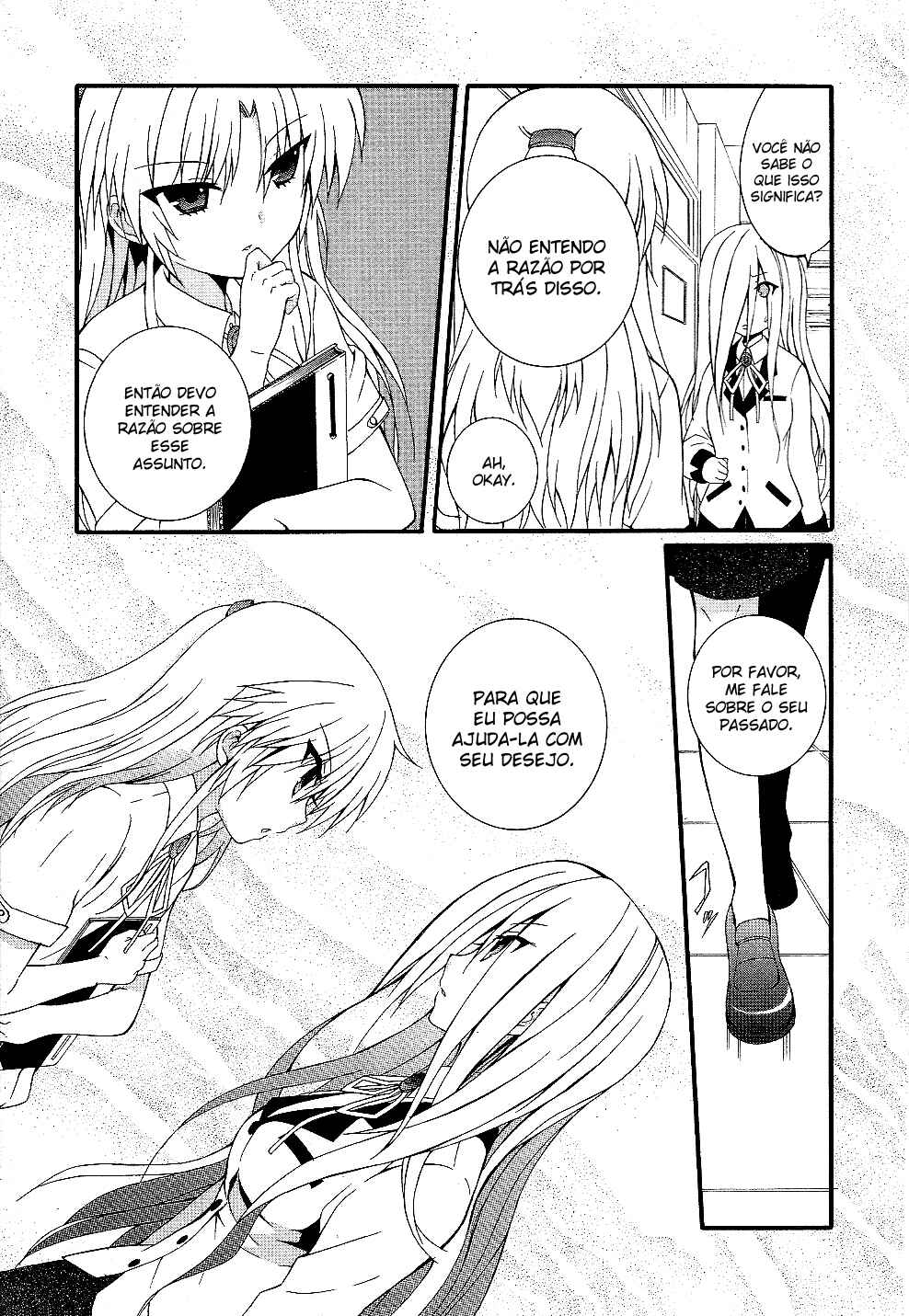 Angel Beats! - Heaven's Door Chapter 32 - Page 12