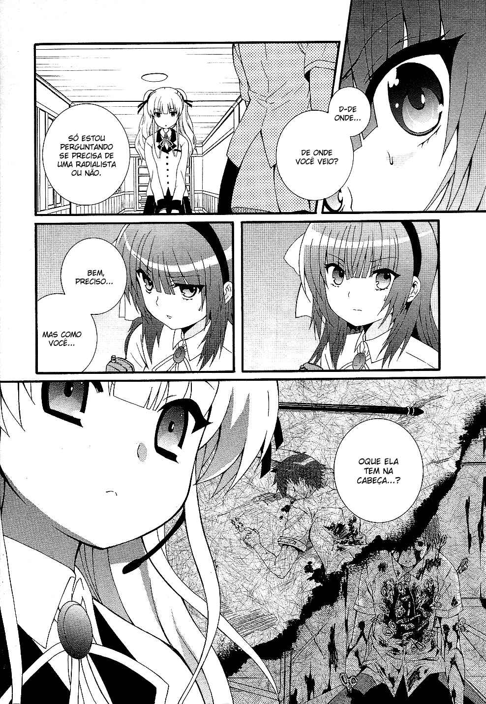 Angel Beats! - Heaven's Door Chapter 32 - Page 18