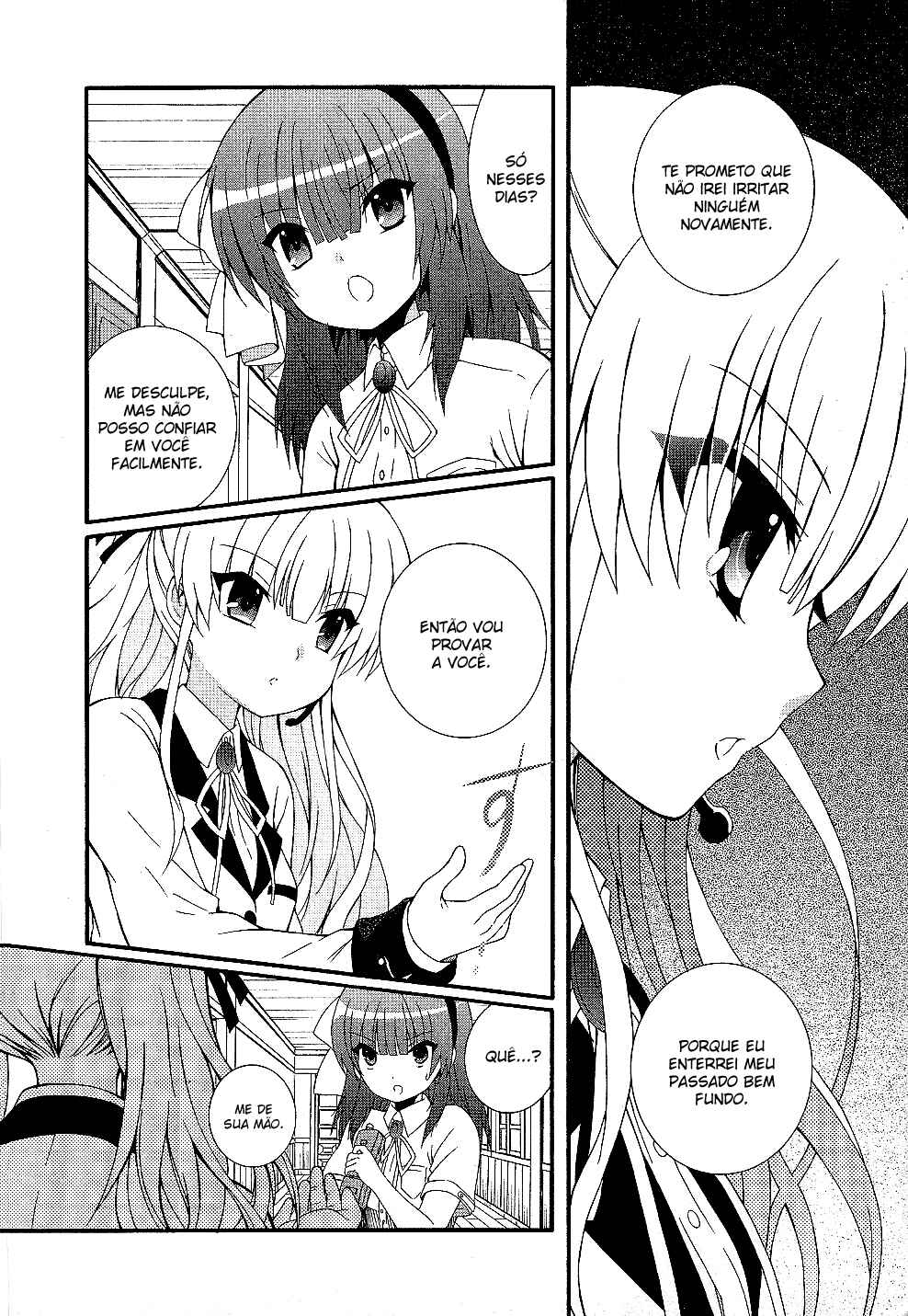 Angel Beats! - Heaven's Door Chapter 32 - Page 19