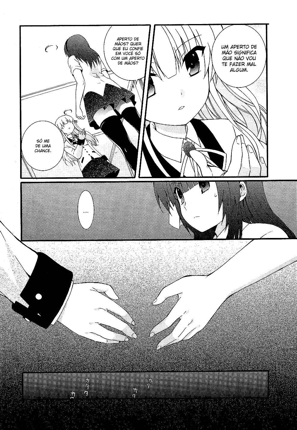 Angel Beats! - Heaven's Door Chapter 32 - Page 20