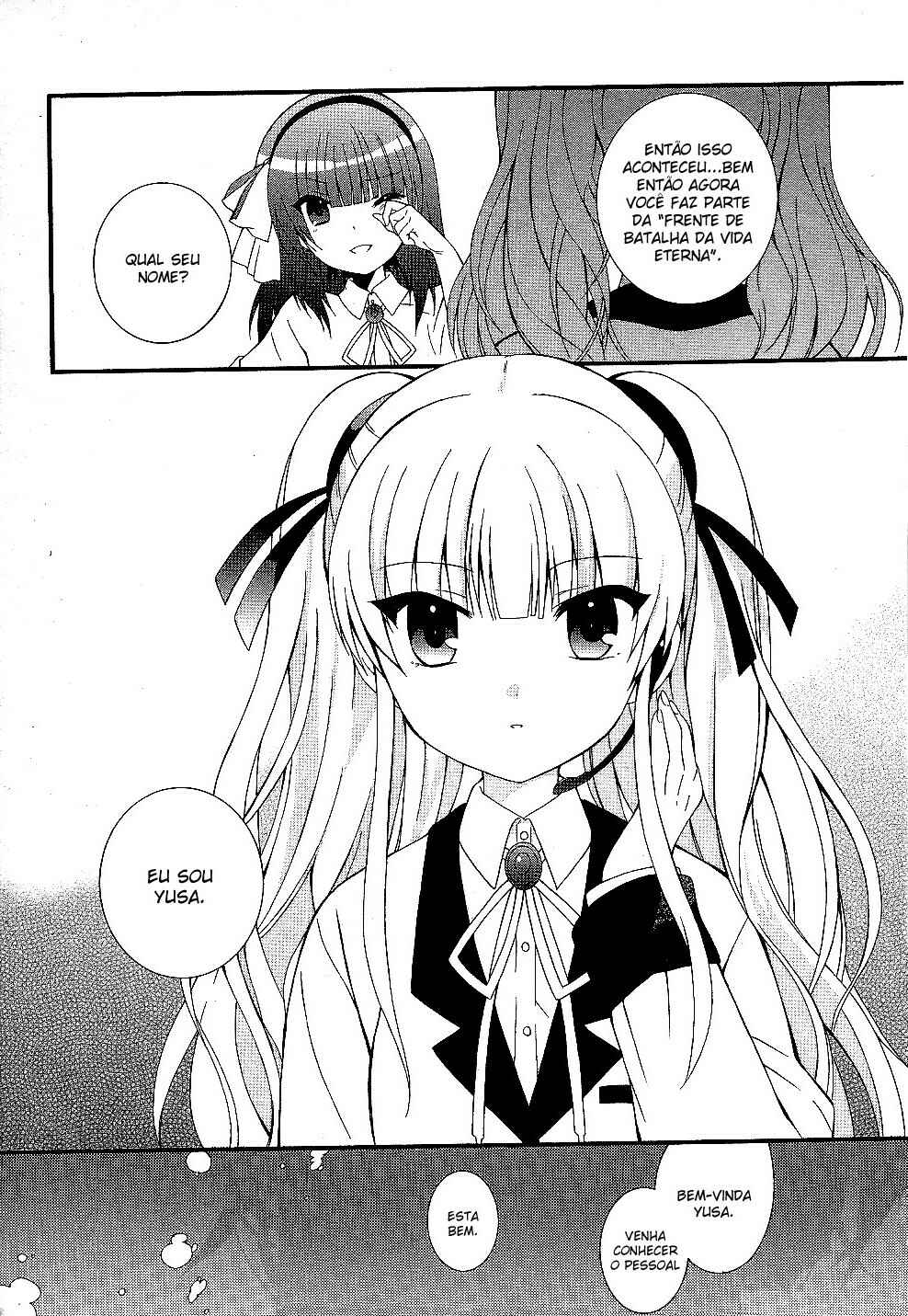 Angel Beats! - Heaven's Door Chapter 32 - Page 24