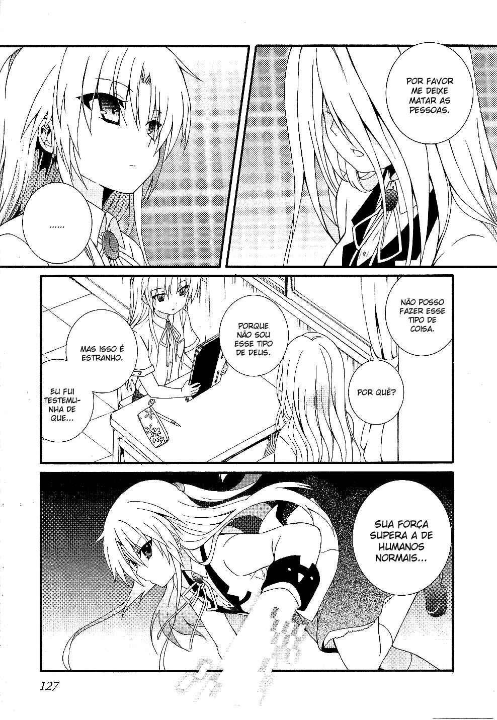 Angel Beats! - Heaven's Door Chapter 32 - Page 6