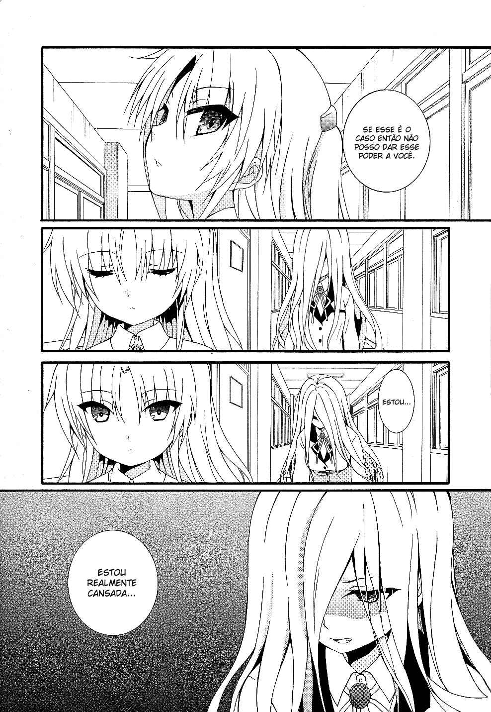 Angel Beats! - Heaven's Door Chapter 32 - Page 8