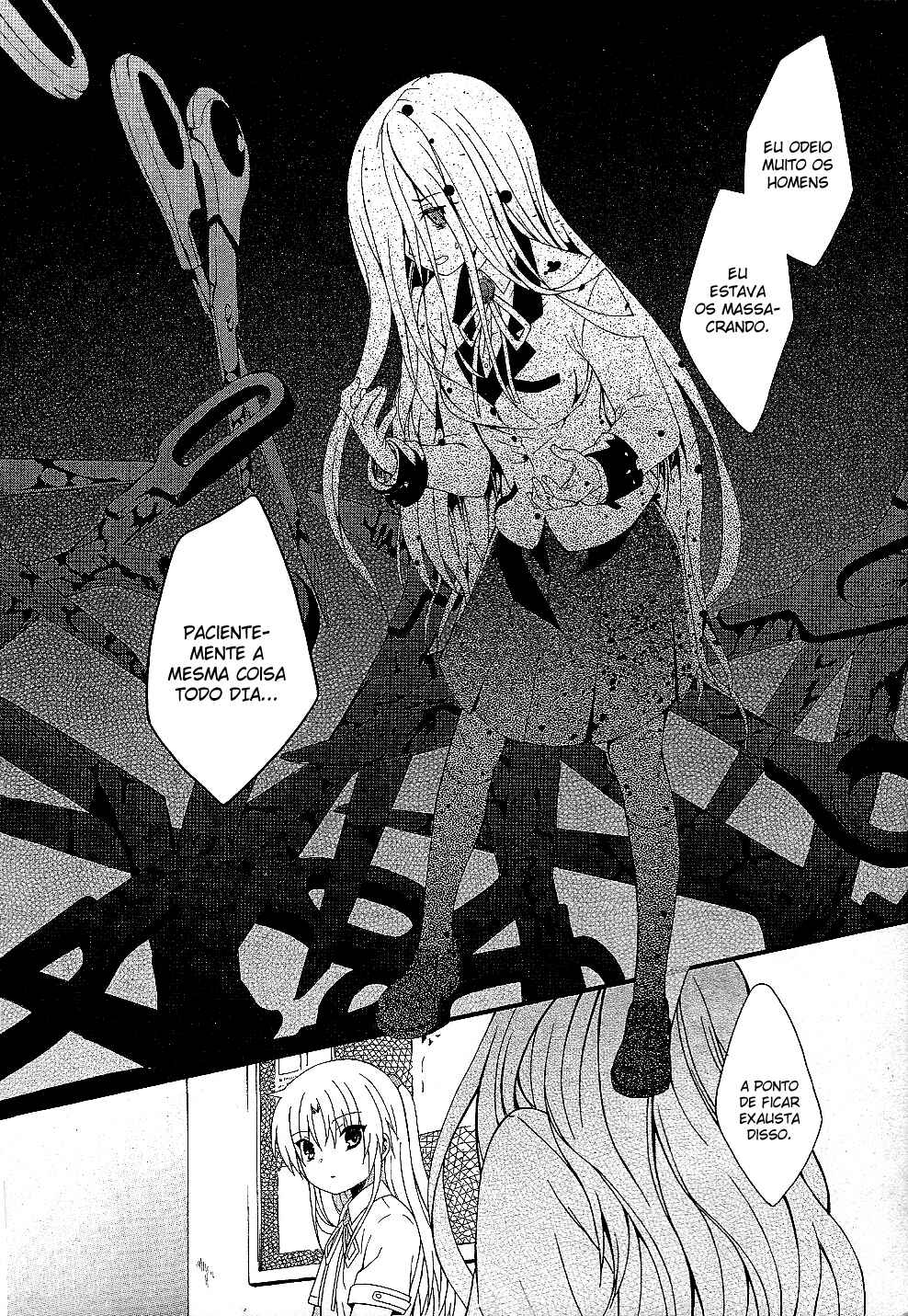 Angel Beats! - Heaven's Door Chapter 32 - Page 9