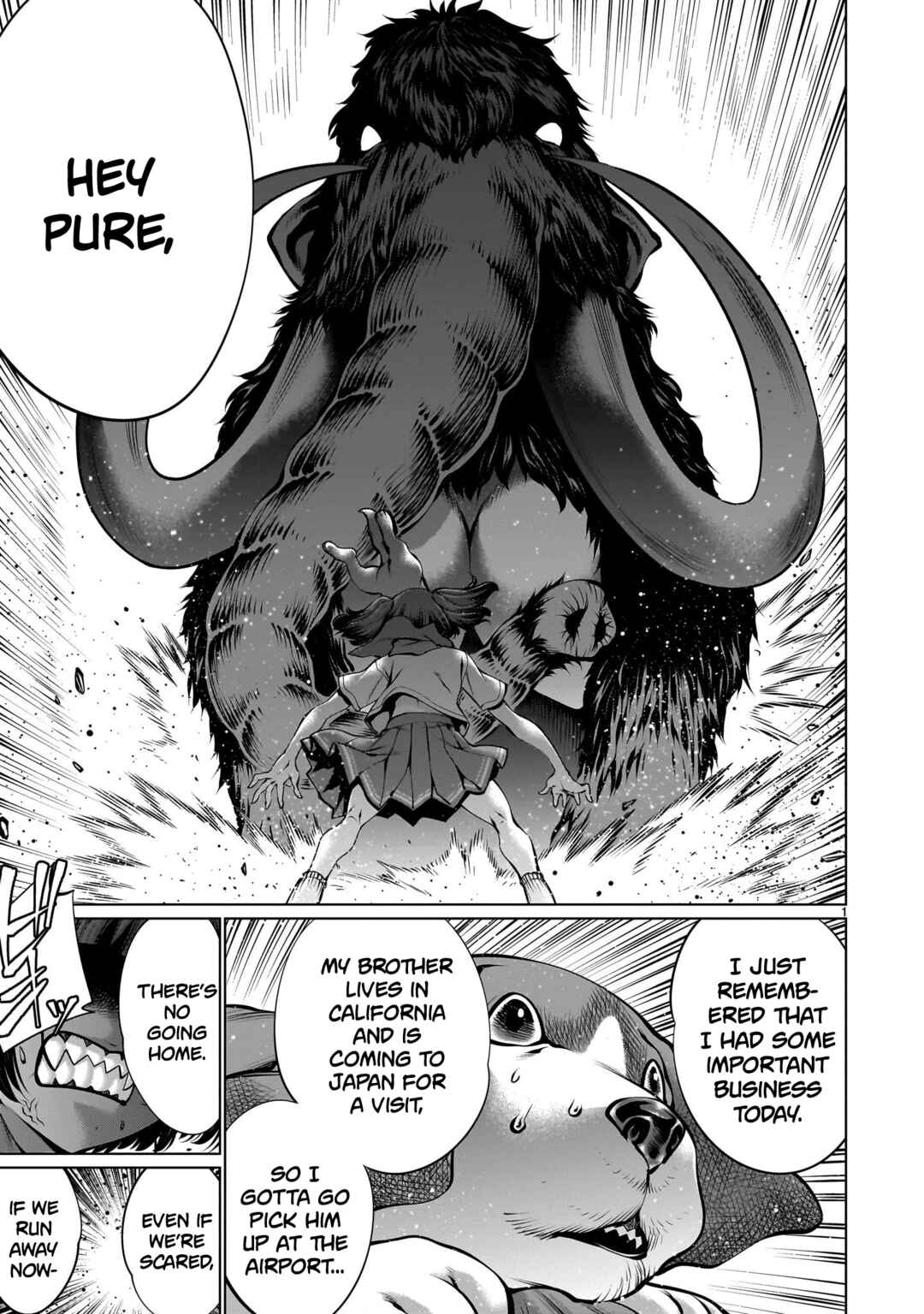 Killing Bites Chapter 109 - Page 1