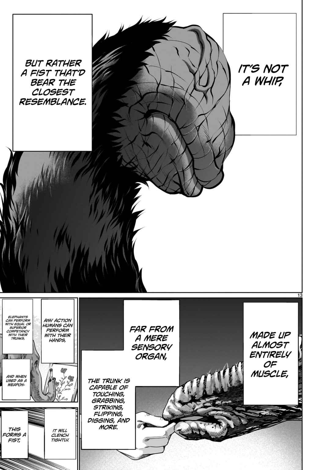 Killing Bites Chapter 109 - Page 12