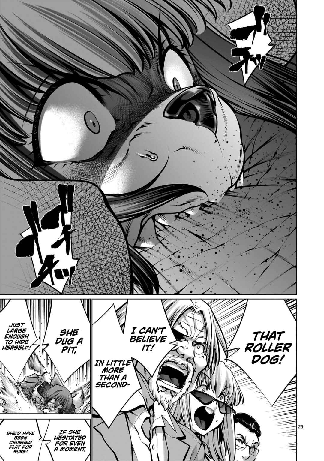 Killing Bites Chapter 109 - Page 22