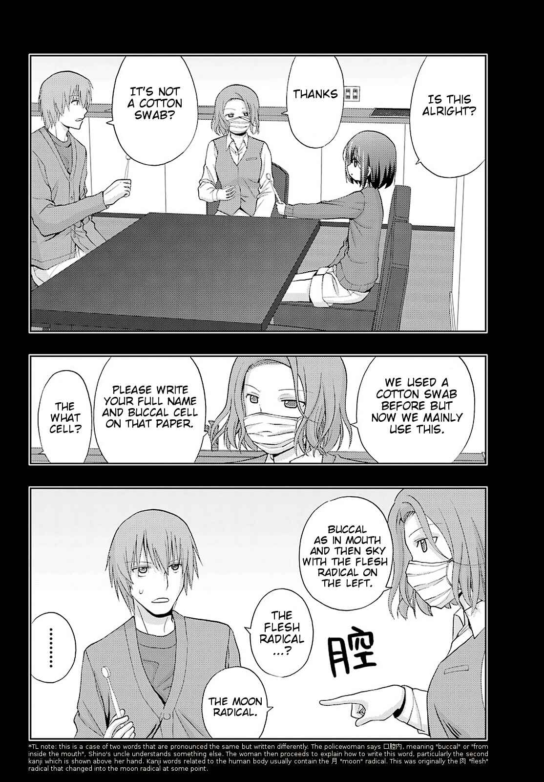 Shinohayu - The Dawn of Age Chapter 67 - Page 12