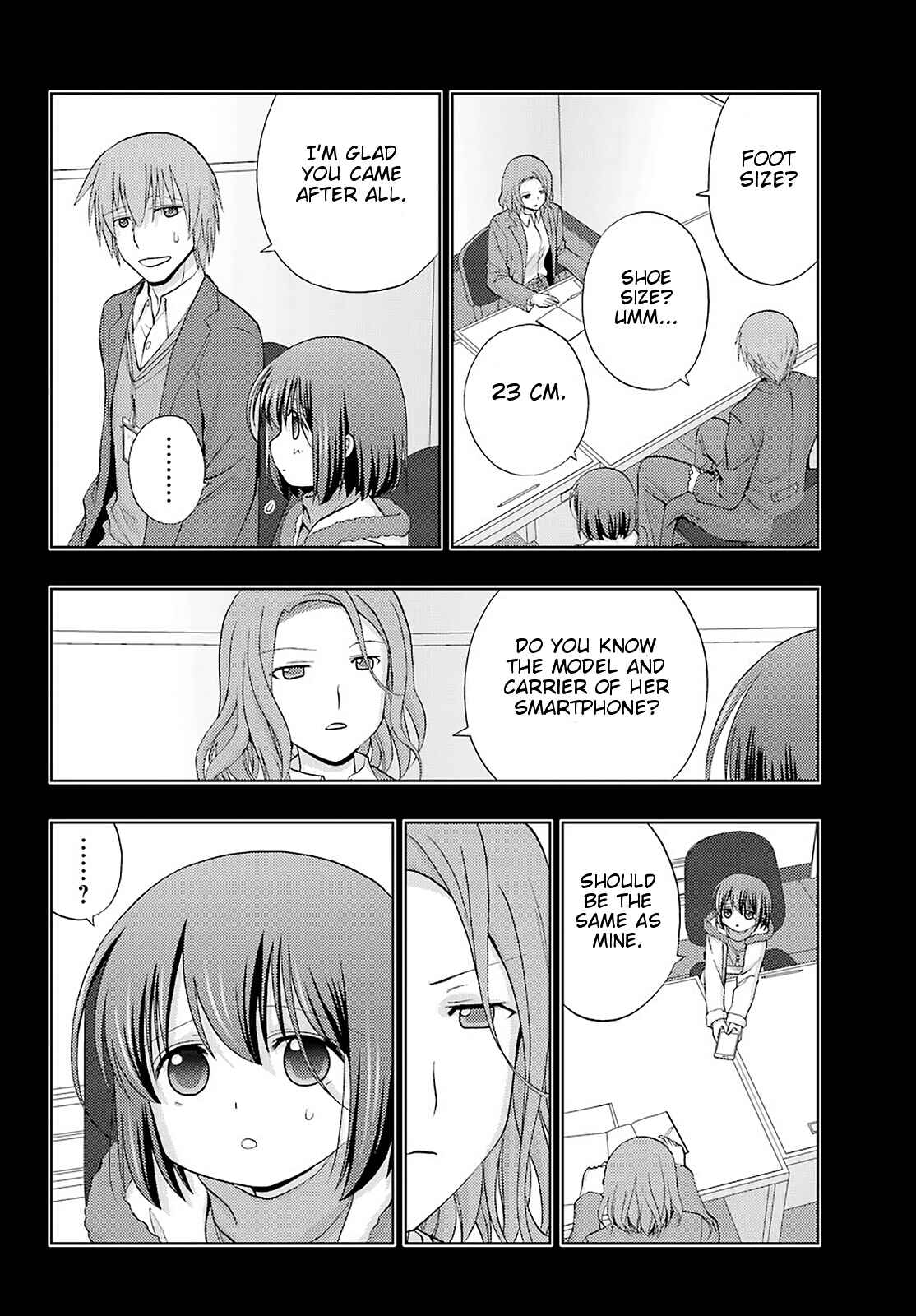 Shinohayu - The Dawn of Age Chapter 67 - Page 4