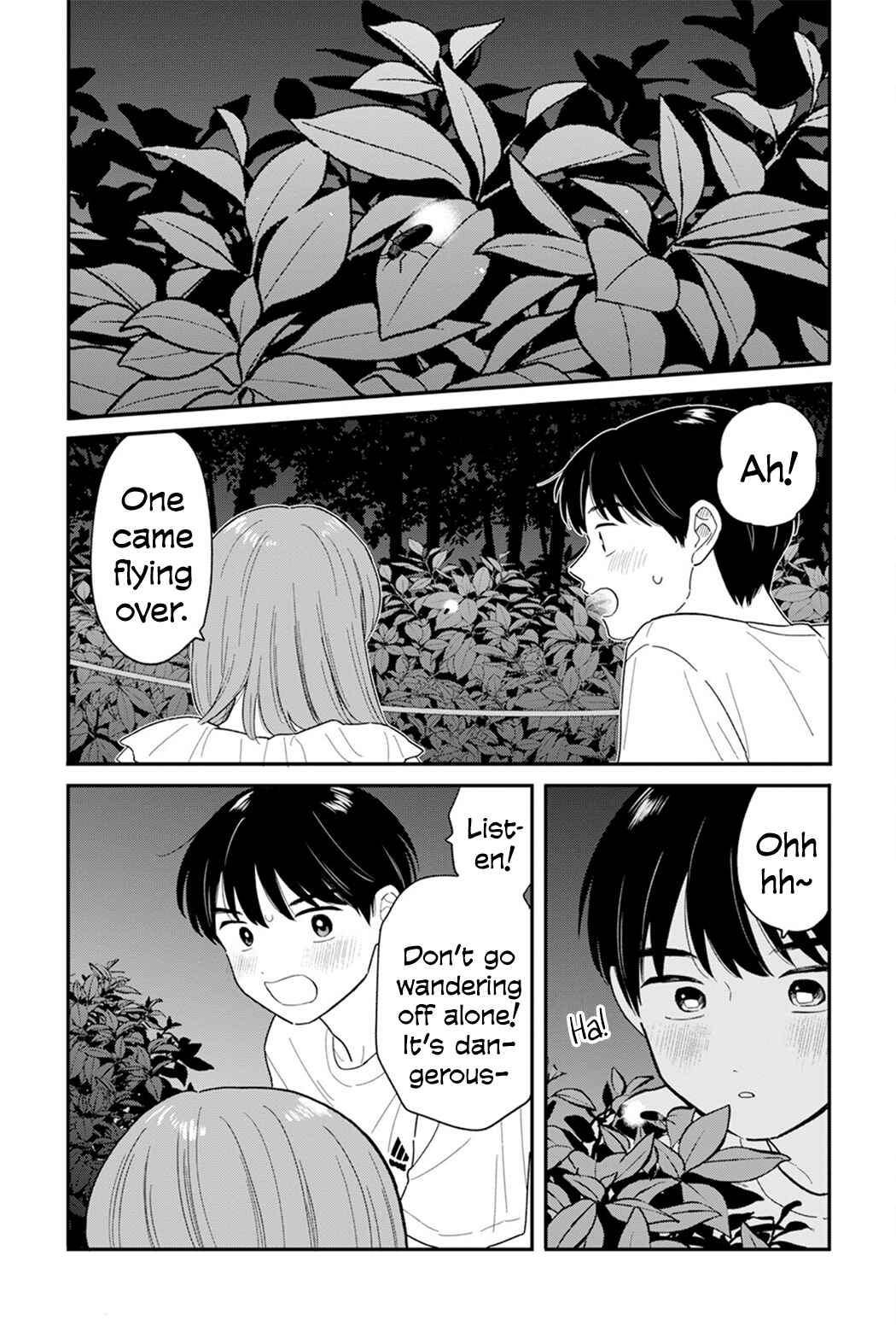 Houkago Kitaku Biyori Chapter 37 - Page 11