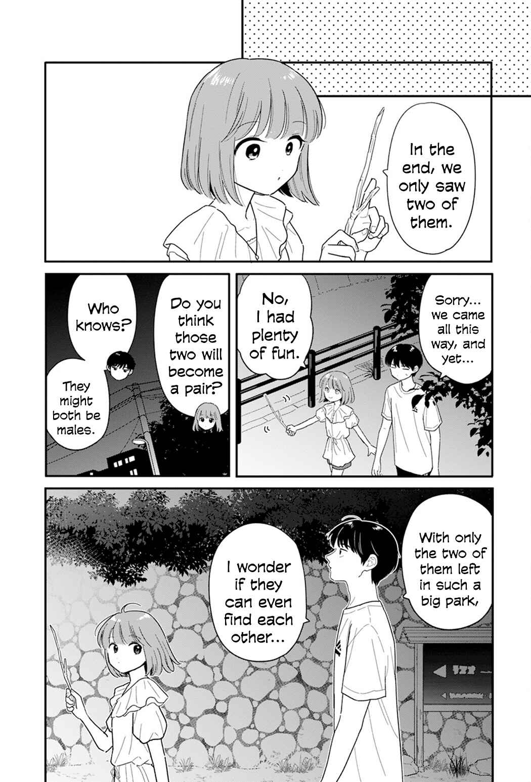 Houkago Kitaku Biyori Chapter 37 - Page 15