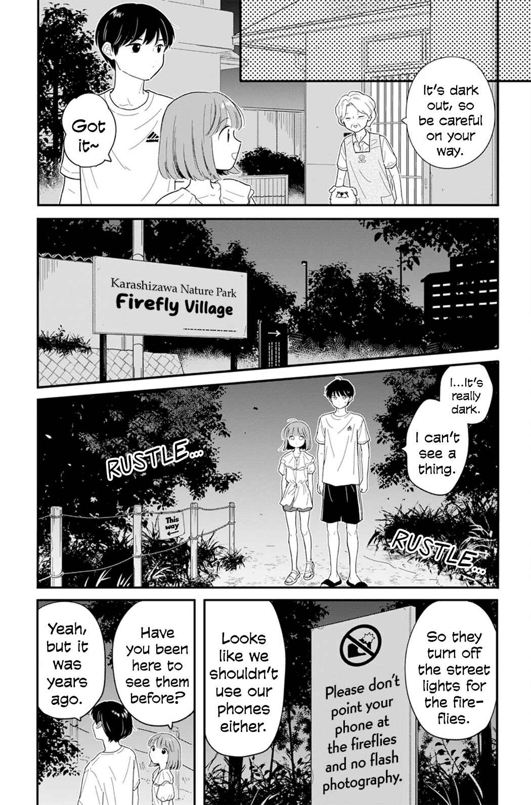Houkago Kitaku Biyori Chapter 37 - Page 5
