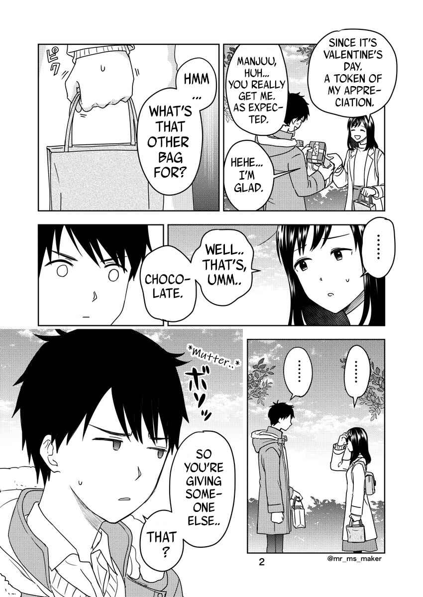 Yugami-kun ni wa Tomodachi ga Inai - Tonari no Anata to (Unofficial Fanbook) Chapter 18 - Page 2