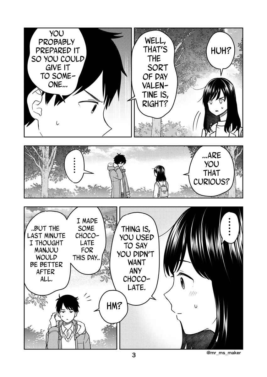 Yugami-kun ni wa Tomodachi ga Inai - Tonari no Anata to (Unofficial Fanbook) Chapter 18 - Page 3