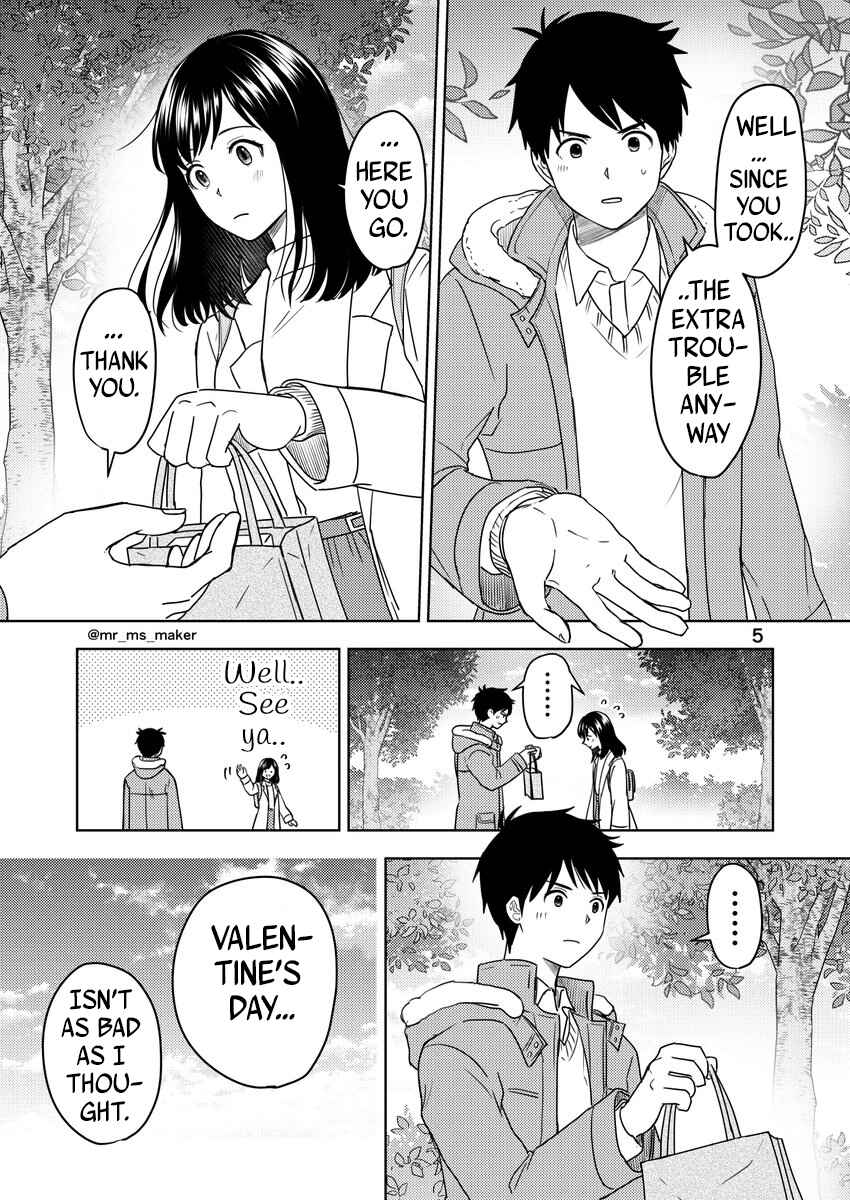 Yugami-kun ni wa Tomodachi ga Inai - Tonari no Anata to (Unofficial Fanbook) Chapter 18 - Page 5
