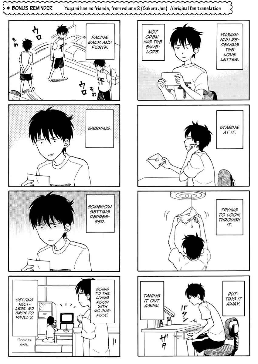 Yugami-kun ni wa Tomodachi ga Inai - Tonari no Anata to (Unofficial Fanbook) Chapter 18 - Page 7