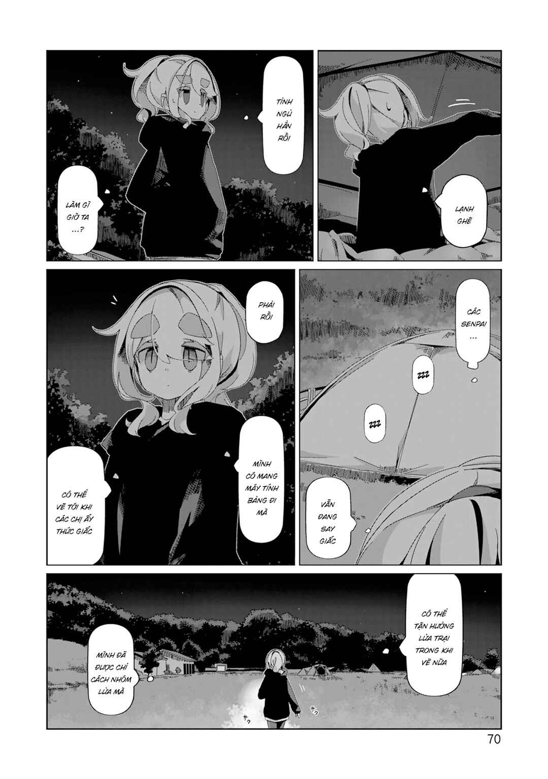 Yuru Camp△ Chapter 95 - Page 19