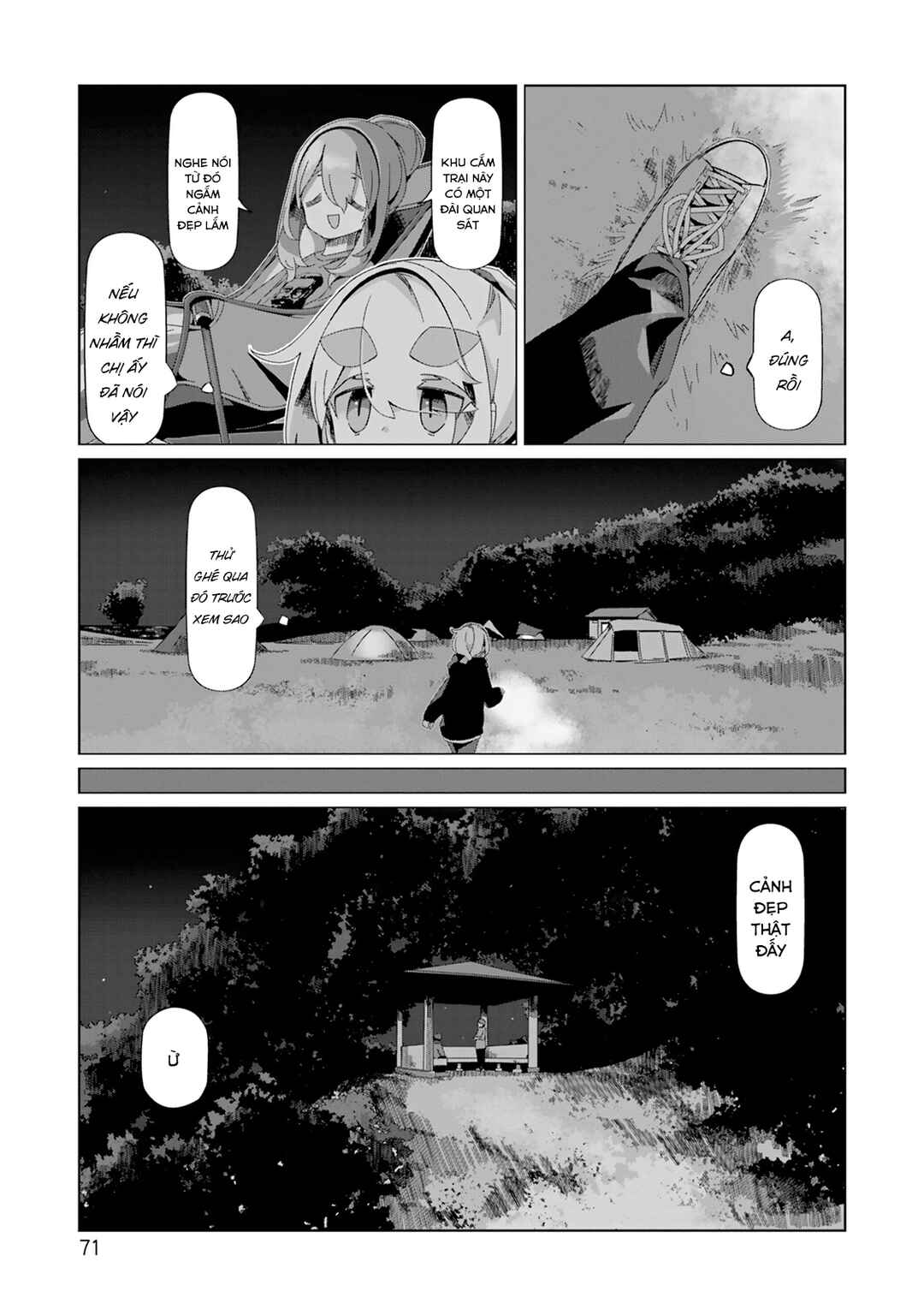Yuru Camp△ Chapter 95 - Page 20