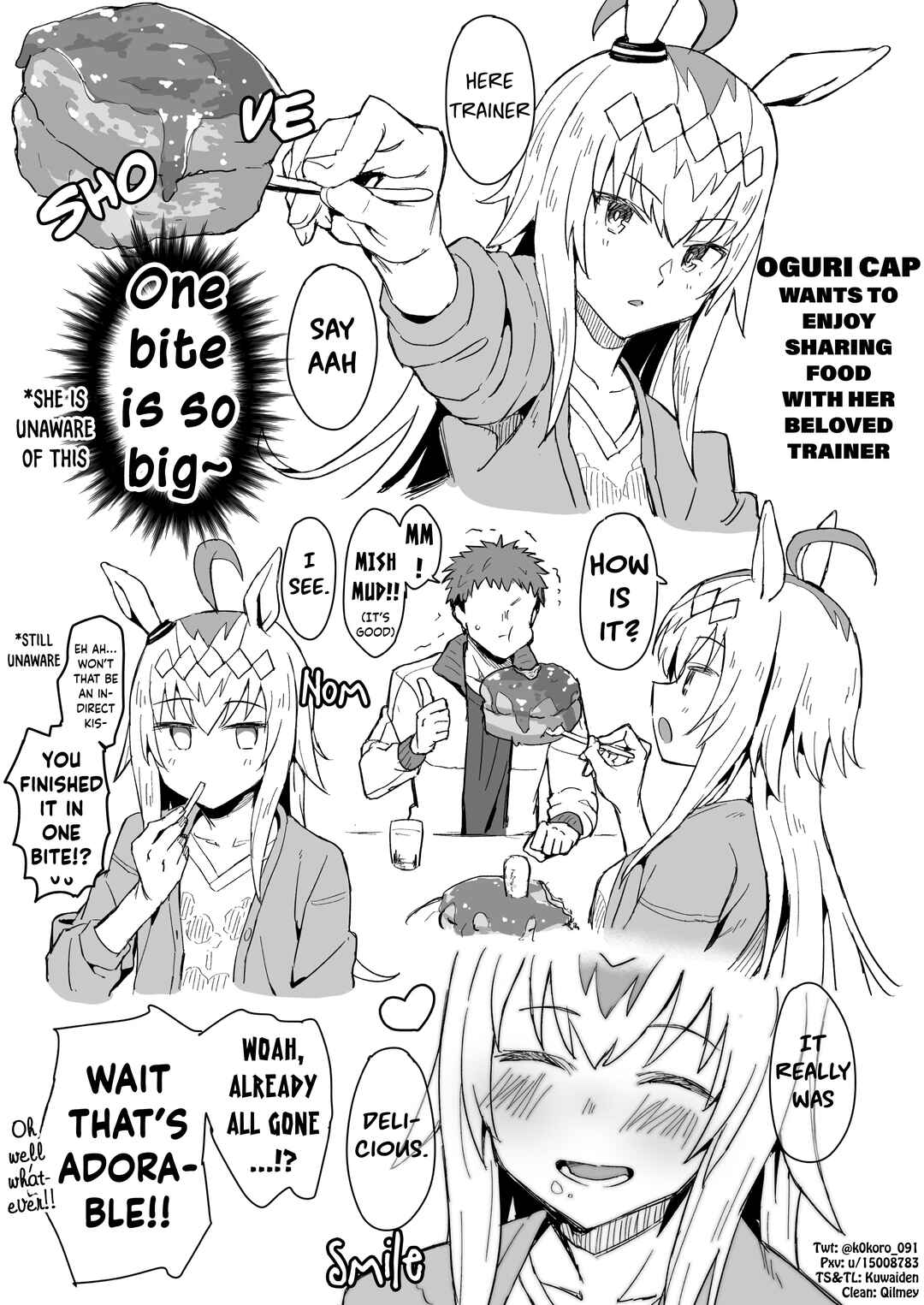 Uma Musume Pretty Derby - Admire Vega is Suki (Doujinshi) Chapter 5.5 - Page 1