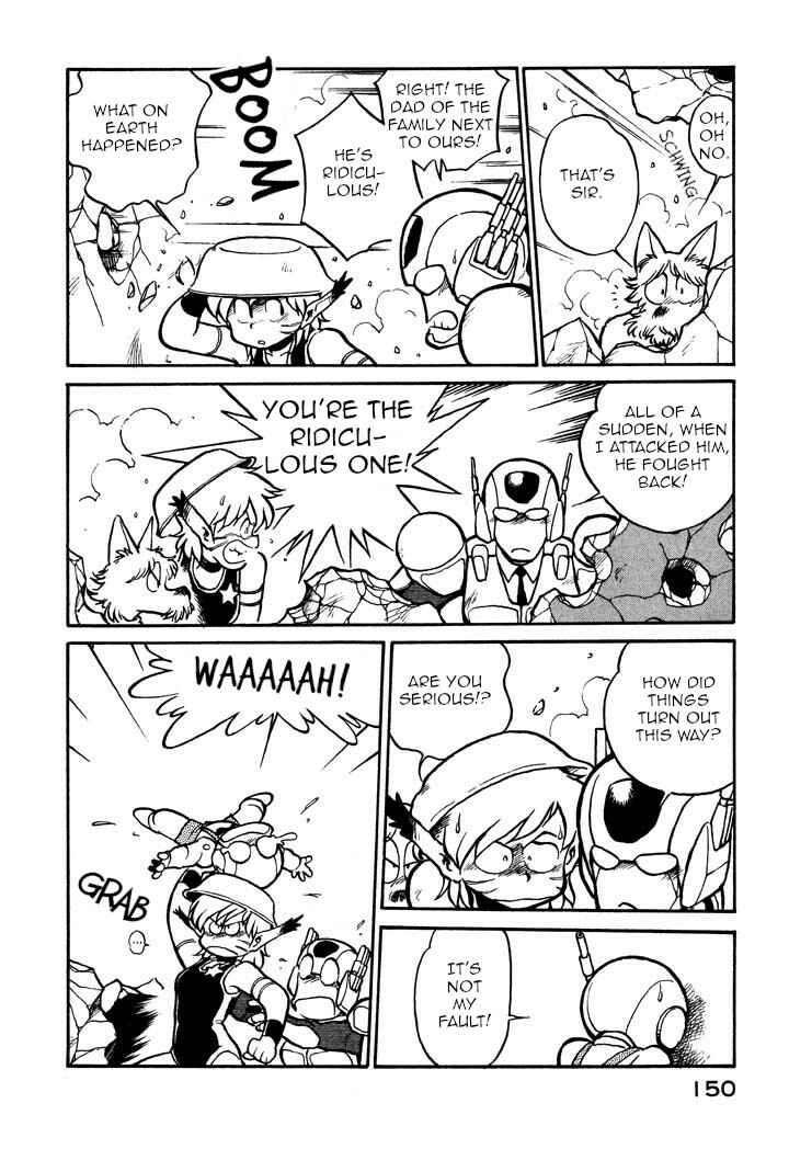 Space Family Carlvinson Chapter 42 - Page 10