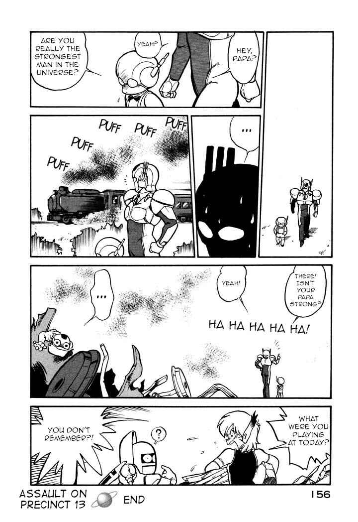 Space Family Carlvinson Chapter 42 - Page 16