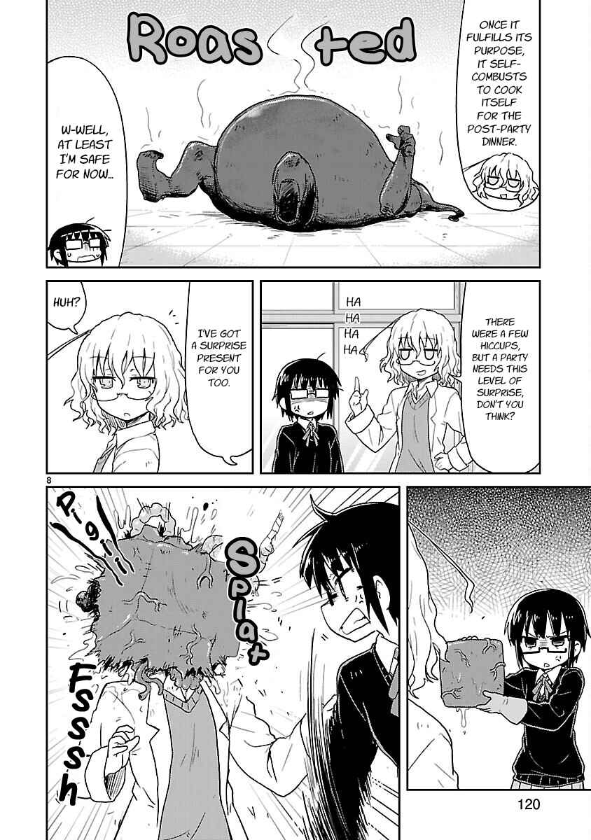 Kagaku Chop Chapter 37 - Page 8