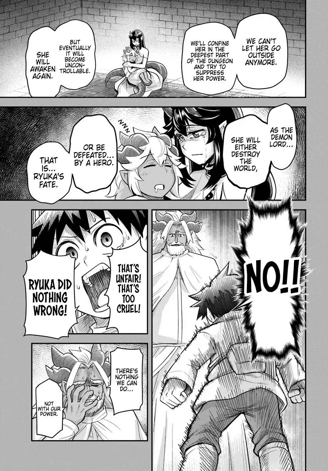 Dungeon no Osananajimi Chapter 62 - Page 13