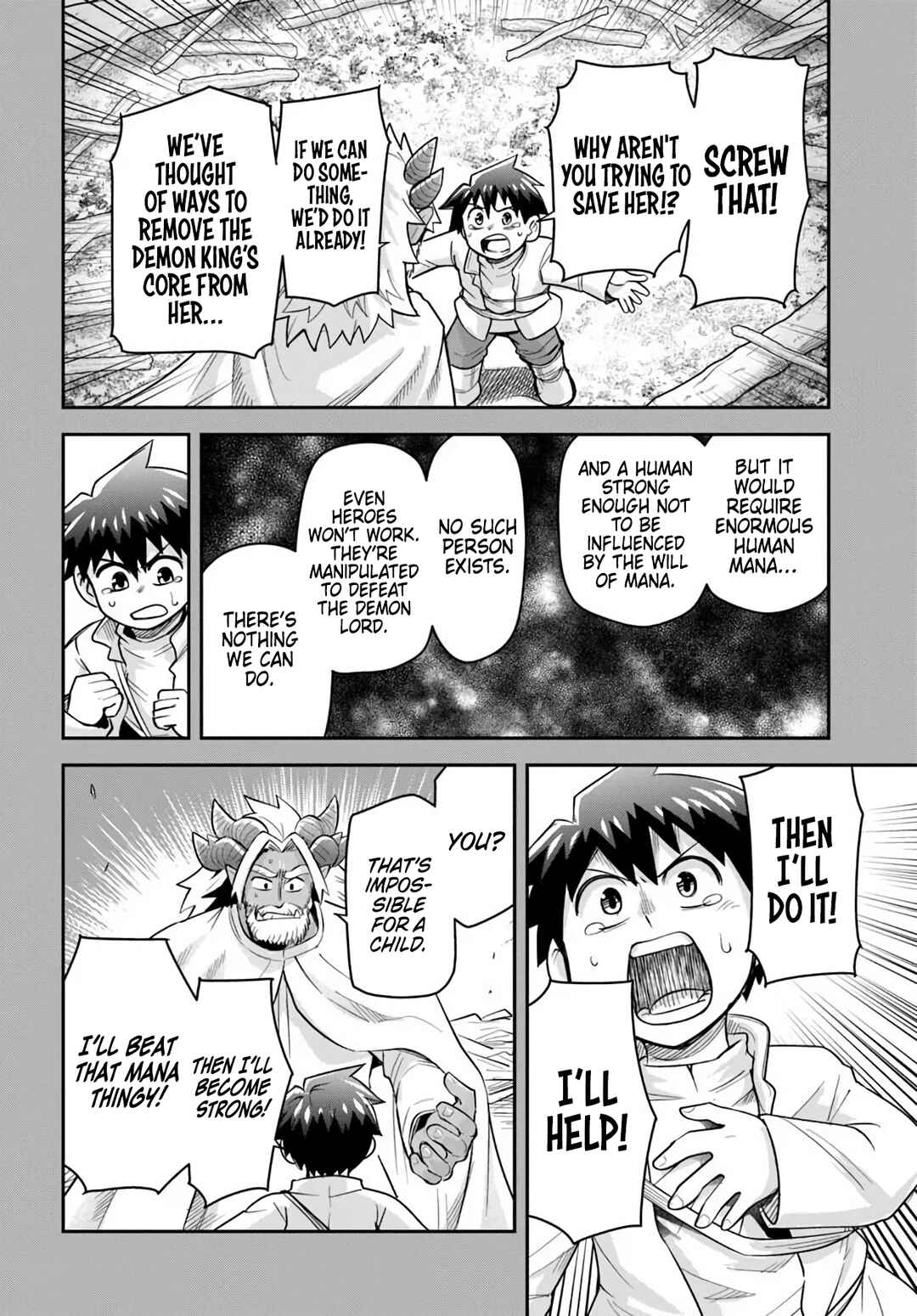 Dungeon no Osananajimi Chapter 62 - Page 14