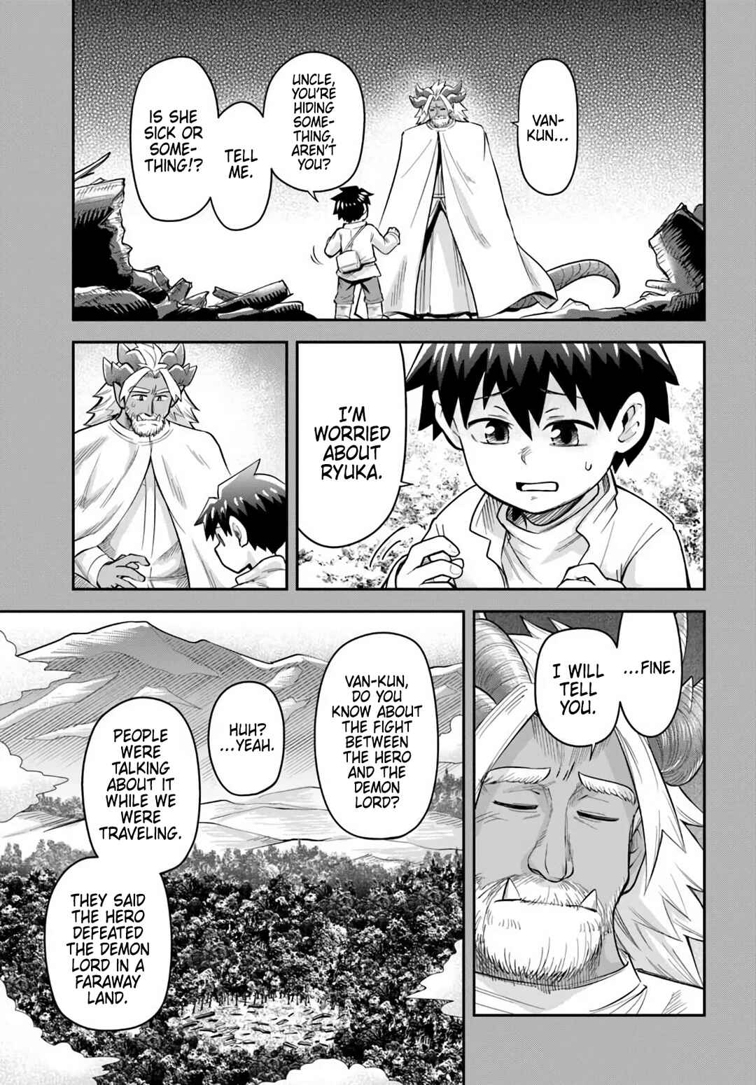 Dungeon no Osananajimi Chapter 62 - Page 7