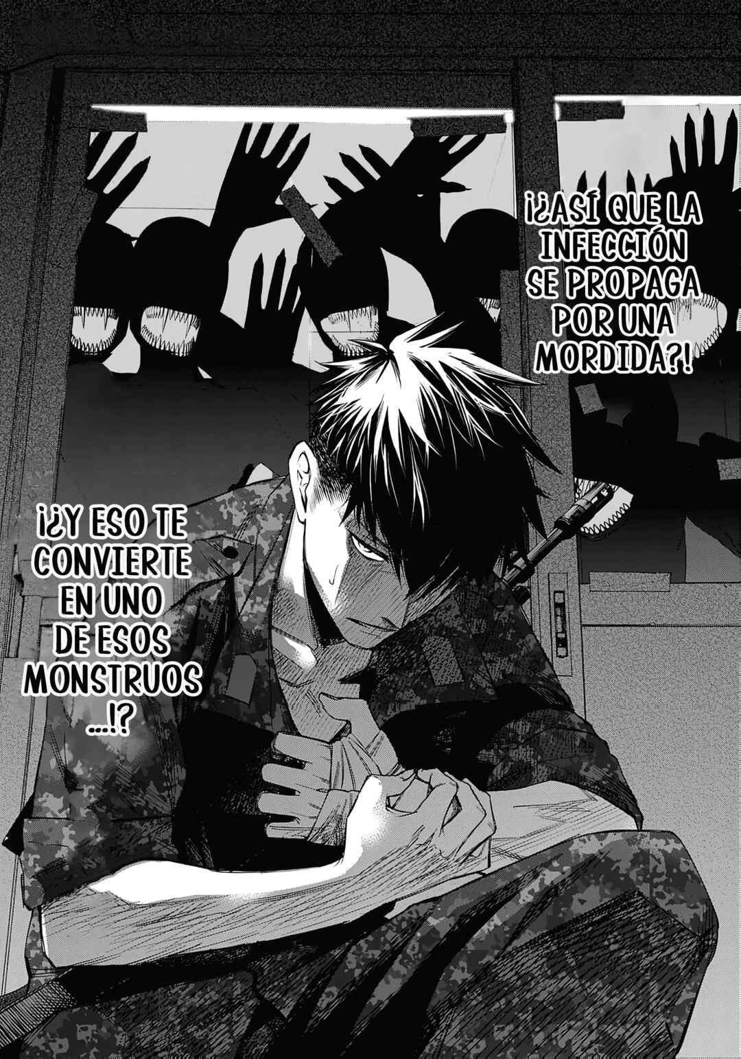 Joou no Rakuin Chapter 3 - Page 13