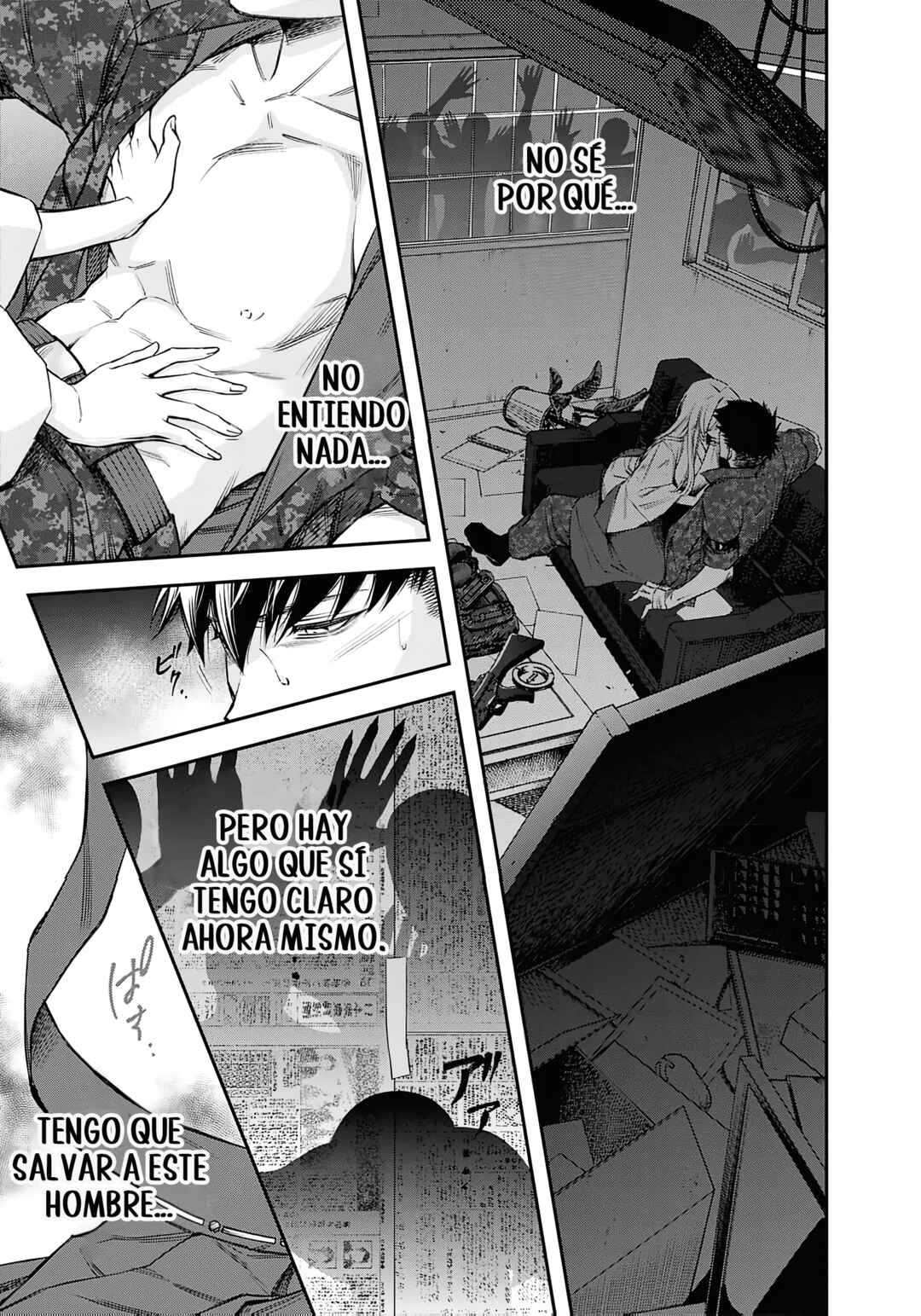Joou no Rakuin Chapter 3 - Page 23