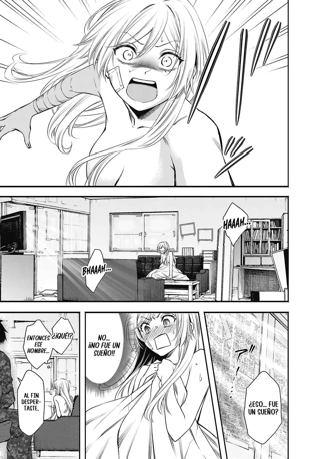 Joou no Rakuin Chapter 3 - Page 28