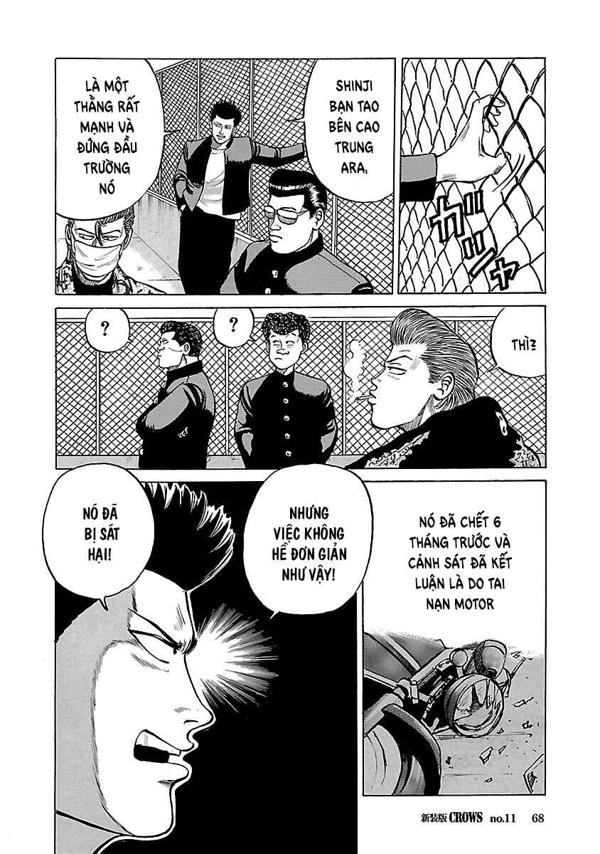 Shinsouban Crows Chapter 11 - Page 14