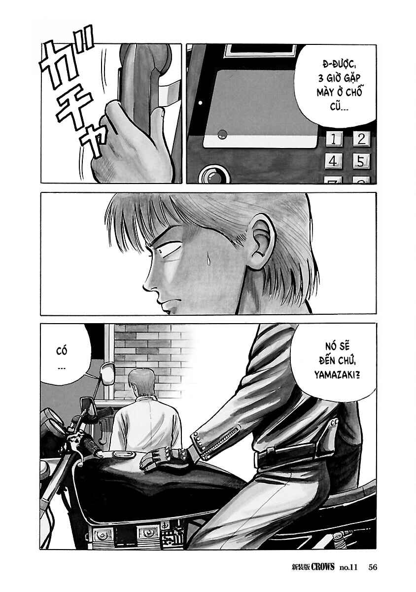 Shinsouban Crows Chapter 11 - Page 3