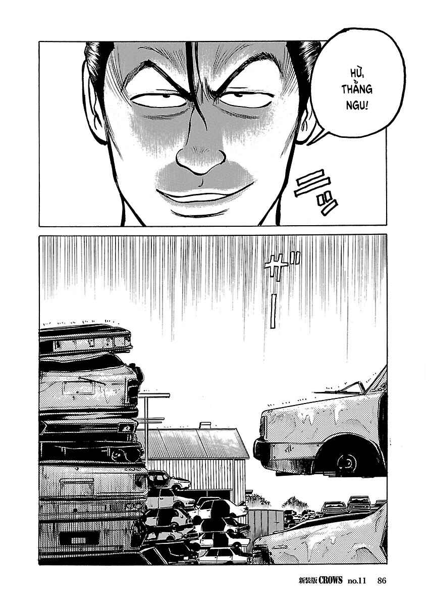 Shinsouban Crows Chapter 11 - Page 32