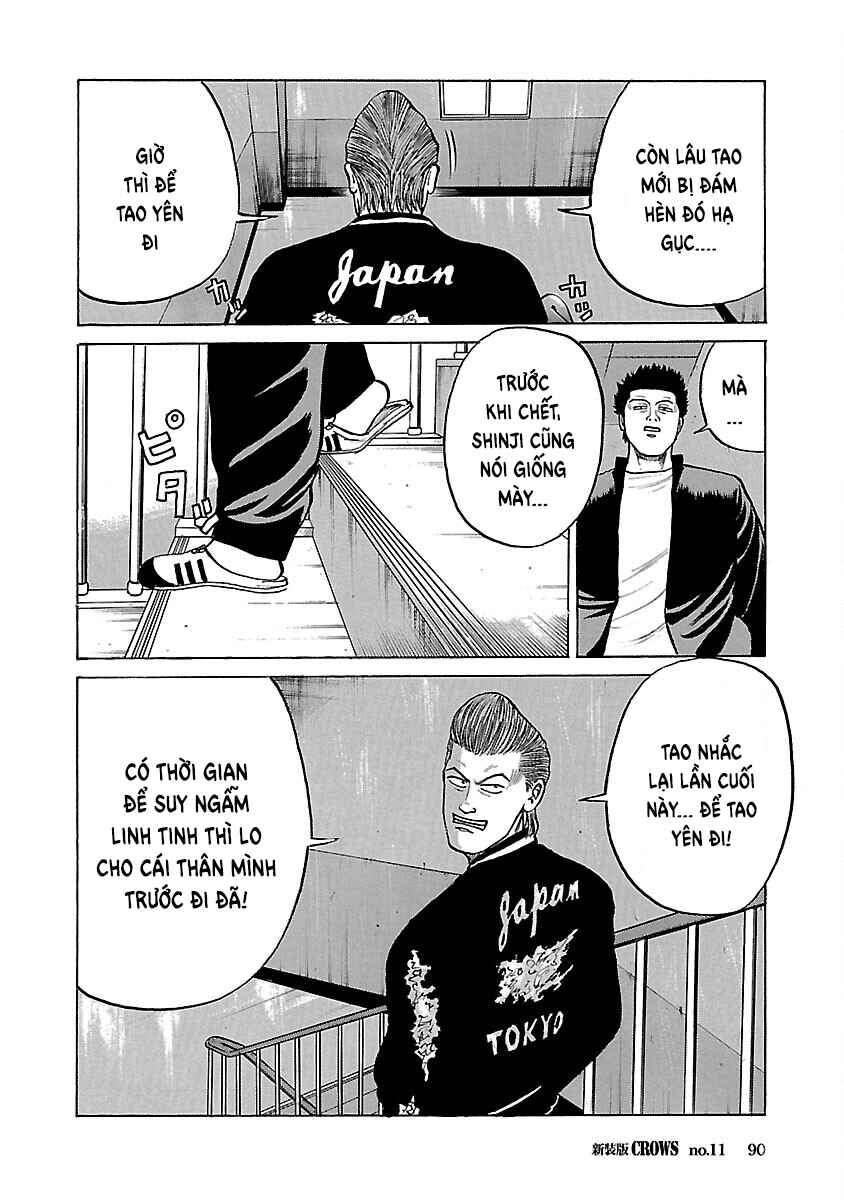 Shinsouban Crows Chapter 11 - Page 36